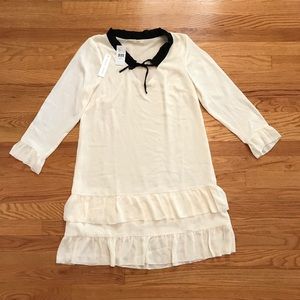 NWT Paper Crown by Lauren Conrad long sleeve dress
